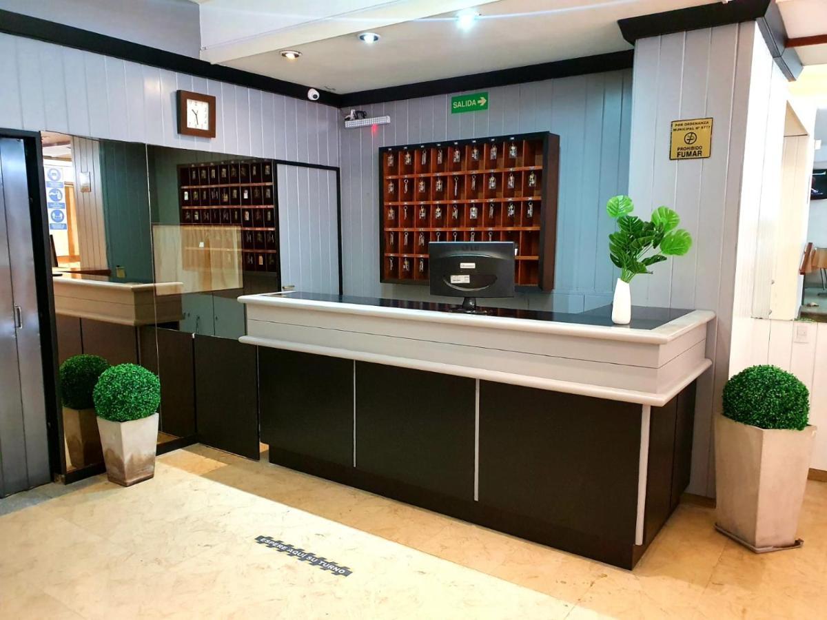 Hotel Mar Azul Mar del Plata Ngoại thất bức ảnh