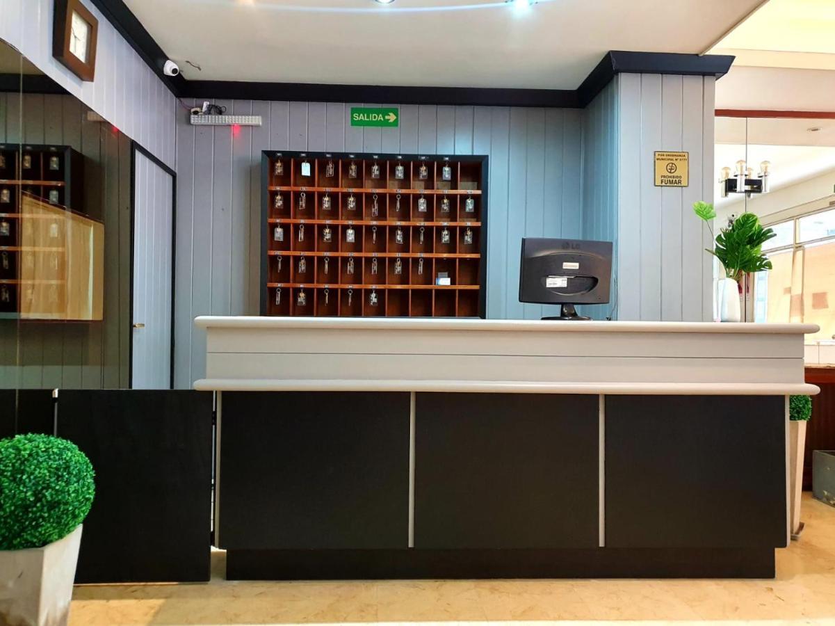Hotel Mar Azul Mar del Plata Ngoại thất bức ảnh