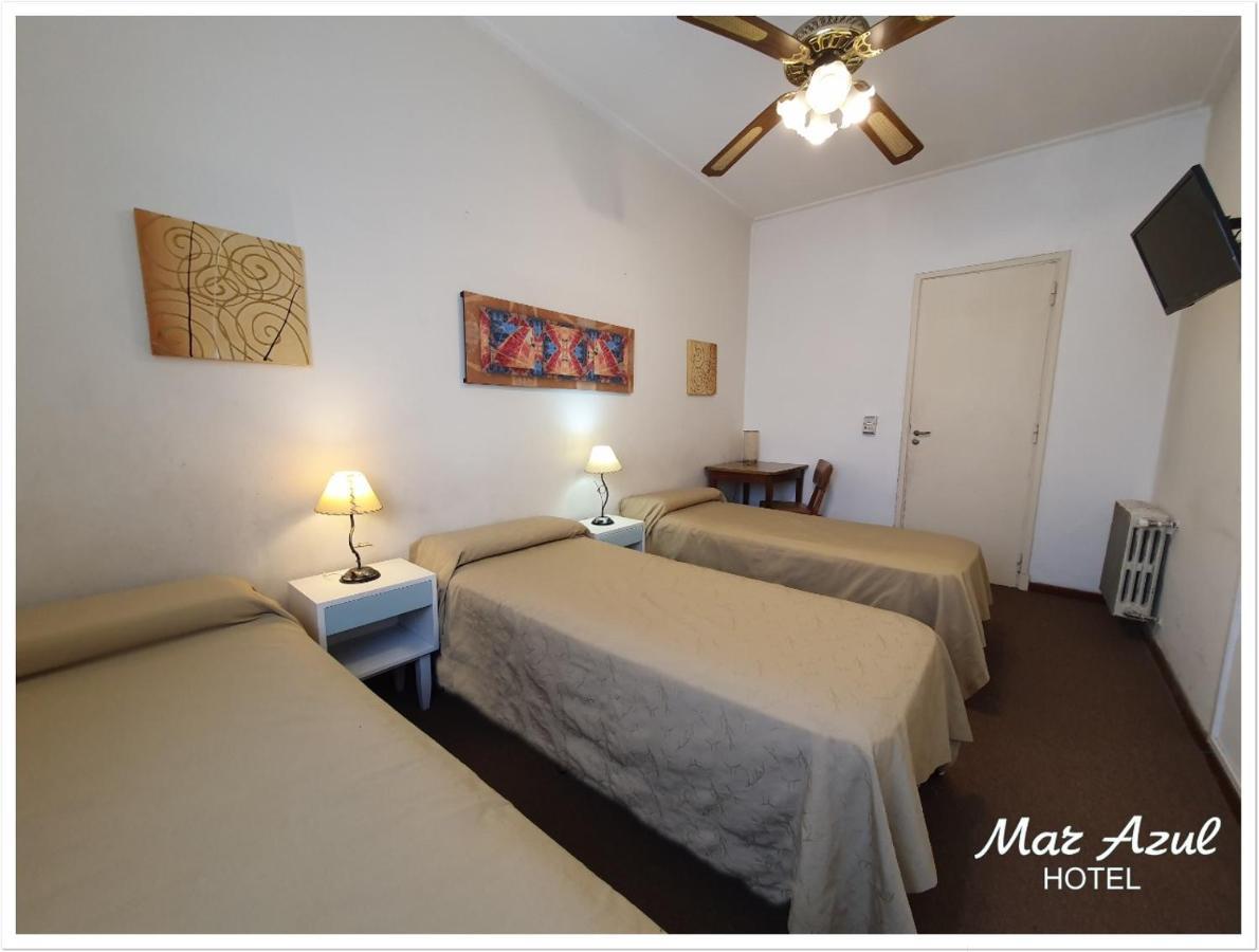 Hotel Mar Azul Mar del Plata Ngoại thất bức ảnh