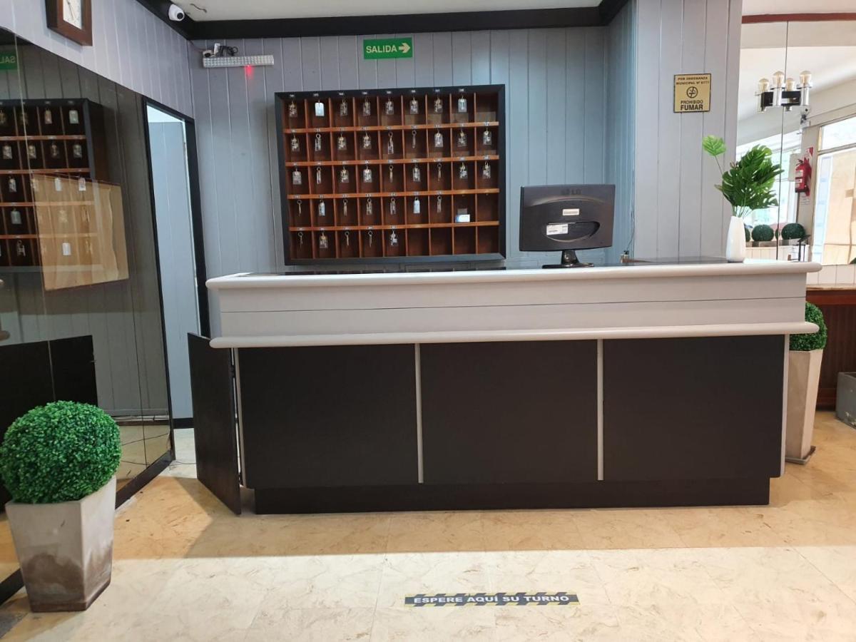 Hotel Mar Azul Mar del Plata Ngoại thất bức ảnh