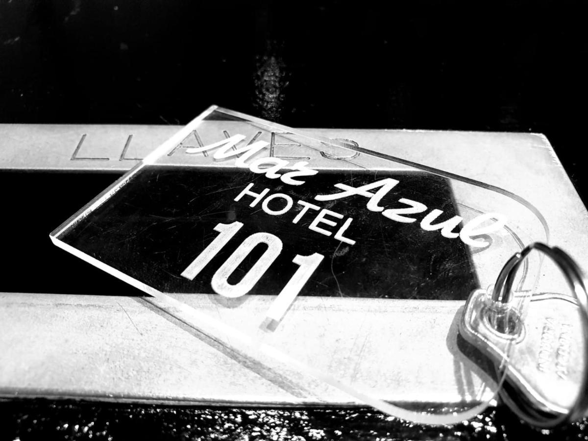 Hotel Mar Azul Mar del Plata Ngoại thất bức ảnh