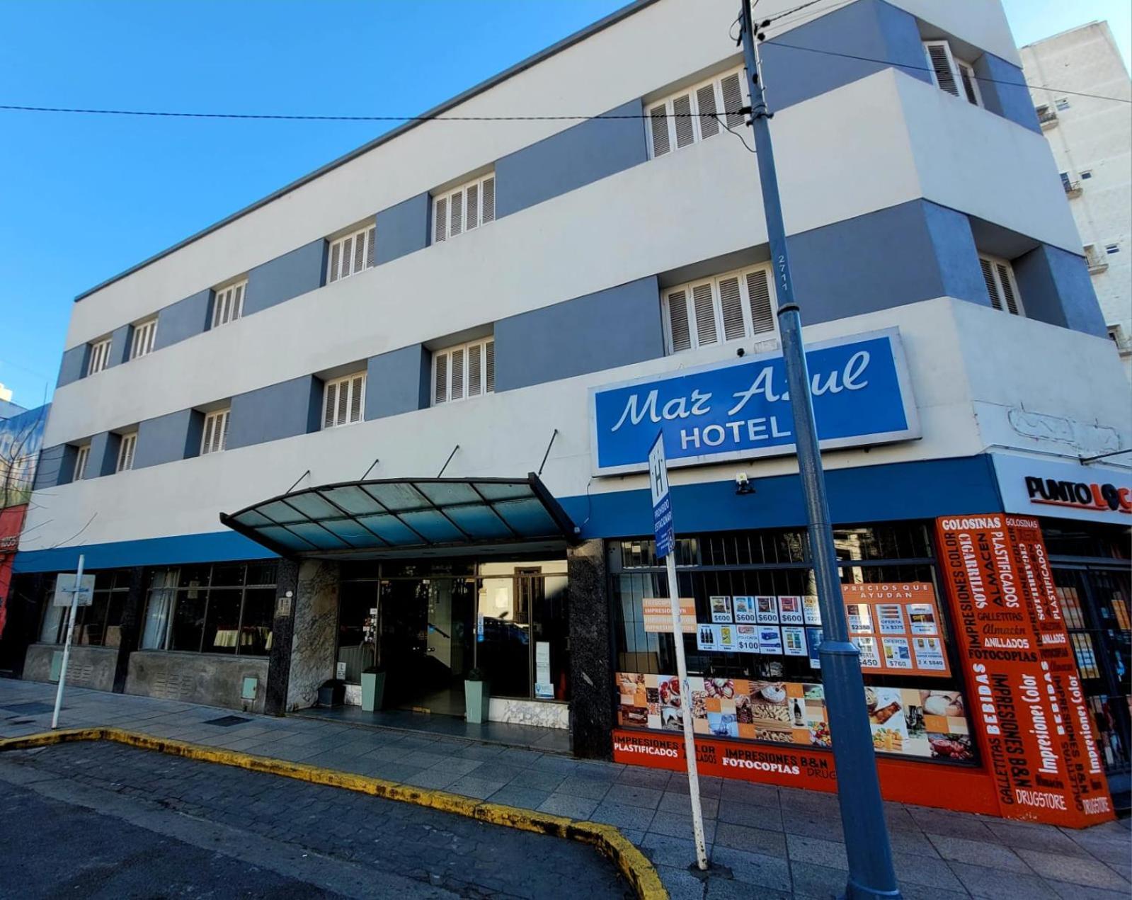 Hotel Mar Azul Mar del Plata Ngoại thất bức ảnh